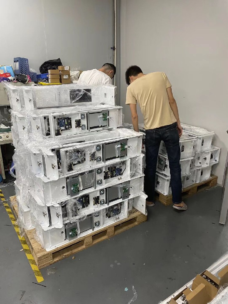 快遞出庫設備工廠生產基地19